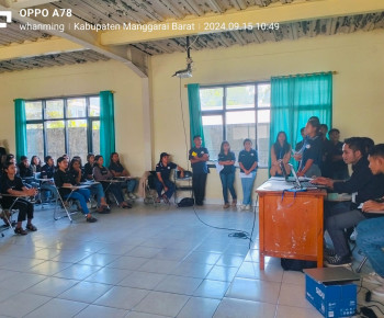 Kristoforus Mose Wake Resmi menjadi Ketua Umum Gamasando