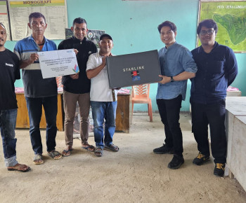 Program Desa Berdaya Poco Leok, PLN Bersama Desa Lungar Kolaborasi Kembangakan Desa Pintar melalui Layanan Internet