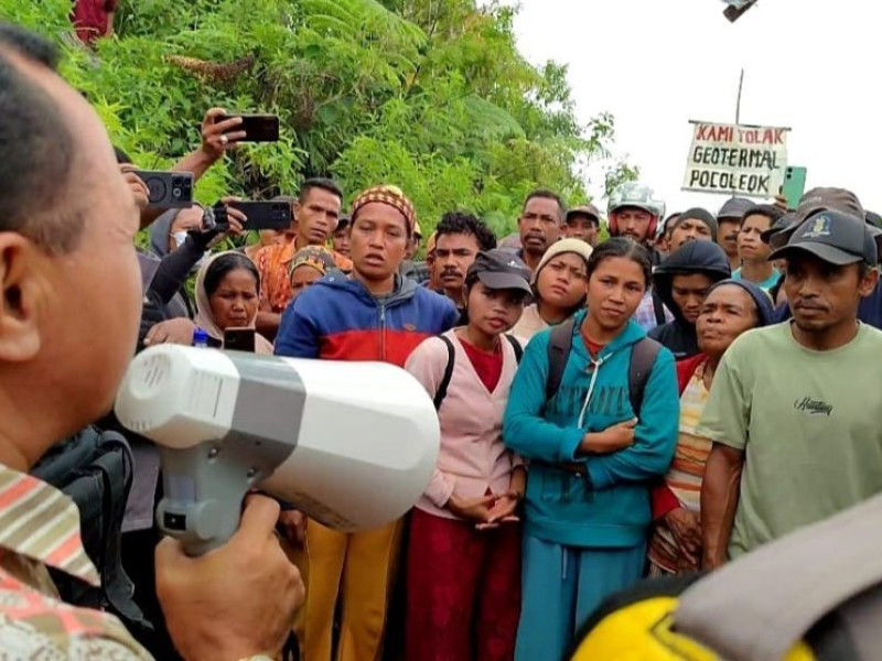 Pemda Manggarai Tetap Gunakan Pendekatan Humanis Hadapi Massa Aksi di Poco Leok