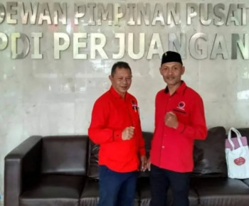 PDIP Tetapkan 8 Pimpinan DPRD di NTT, Paul Peos Ketua DPRD Manggarai