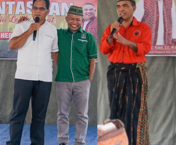 Tiga Tokoh Cibal Optimis Menangkan Hery Fabi di Cibal