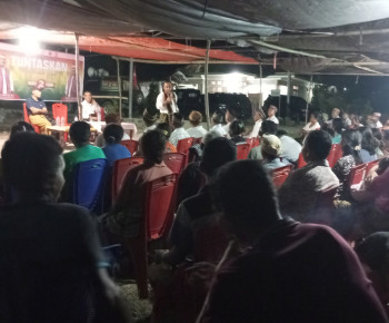 Masyarakat Reok dan Reok Barat Tambah Solid, Pastikan Hery – Fabi Tuntaskan Pembangunan di Manggarai
