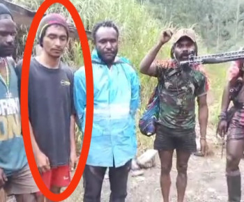 Video Sopir Truck Asal Ruteng – Manggarai NTT Disandera KKB Papua di Intan Jaya, Moncong Senjata Mengarah ke Dahi