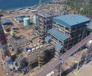 PLTU Lombok FTP-2 Sukses Lalui Tahapan Milestone First Steam Blow Unit #1