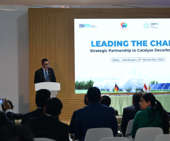 Pimpin Delegasi Indonesia di COP29, Hashim Djojohadikusumo Pikat Pendanaan Hijau EUR 1,2 Miliar untuk Sektor Kelistrikan