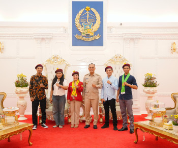 PJ Gubernur Sulawesi Selatan Siap Sukseskan MPAI PMKRI Sanctus Thomas Aquinas
