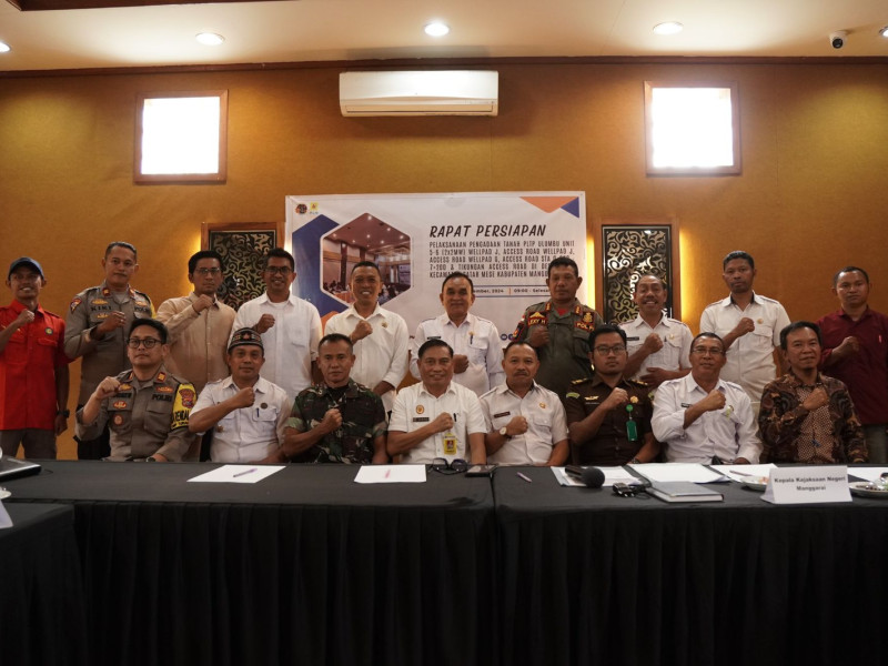 Persiapan Pelaksanaan Pengadaan Tanah Tahap 2 PLTP Ulumbu 5-6 Poco Leok Berjalan Lancar, Kolaborasi PLN dan BPN untuk Energi Hijau