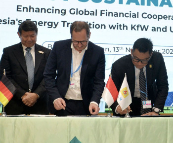 PLN Teken Kerja Sama dengan Bank KfW dalam COP29: Akselerasi Pengembangan PLTP Ulumbu 5-6 di Poco Leok
