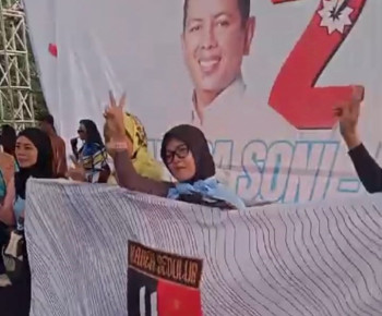 Pilkada Banten, Paket Andra Soni -Dimyati Didukung Penuh KSTI