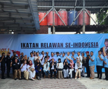 Ikatan Relawan Seluruh Indonesia Mendukung Penuh Pemerintahan Prabowo-Gibran