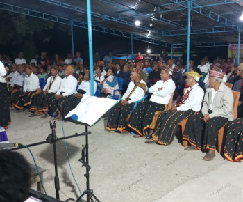 Warga Loce Siap Pugu tuk Hery Fabi di Pilkada Manggarai 2024