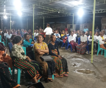 Pilkada Manggarai 2024, Mayoritas Warga Rahut jadi Tim Pemenangan Hery Fabi