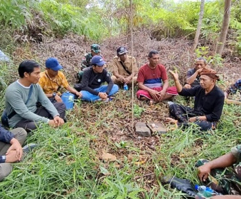 Ritus Adat Awali Proses Identifikasi Lahan PLTP Ulumbu Unit 5-6 Poco Leok