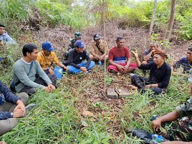 Ritus Adat Awali Proses Identifikasi Lahan PLTP Ulumbu Unit 5-6 Poco Leok
