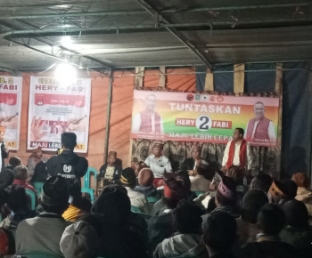 Sil Hadir, Mantan Camat Wae Ri’i Minta Masyarakat Menangkan Hery Fabi