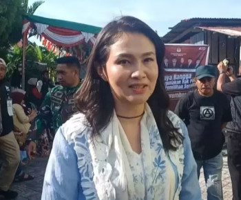 Ditinggal Suami Dipilih Rakyat, Sherly Tjoanda Gubernur Perempuan Pertama di Maluku Utara
