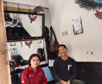 Mahasiswa PBSI Unika St. Paulus Ruteng Latih Kemampuan Jurnalistik melalui Wawancara Lapangan