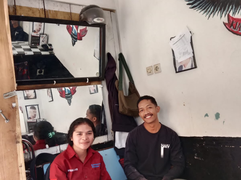 Mahasiswa PBSI Unika St. Paulus Ruteng Latih Kemampuan Jurnalistik melalui Wawancara Lapangan