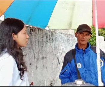 Aji Abdul Rohman: Kisah Inspiratif Pedagang Cilok dan Gorengan di Depan Unika St. Paulus Ruteng
