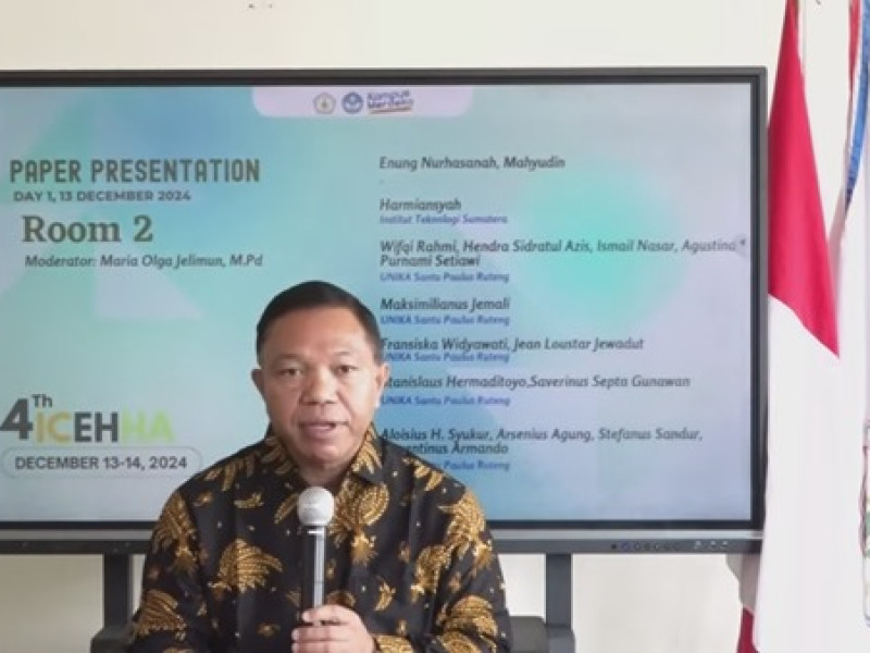 4th ICEHHA Resmi Dibuka: Inovasi Berkelanjutan untuk Masa Depan Global