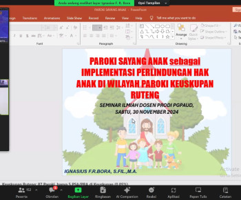 Seminar Ilmiah Dosen PG PAUD: Mengupas Hak dan Perlindungan Anak