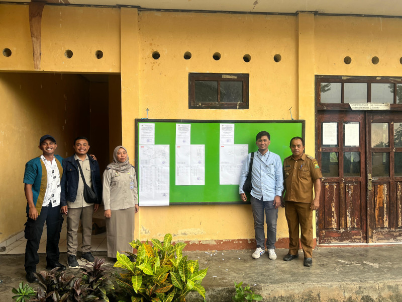 PLN UIP Nusra Umumkan Hasil Inventarisasi dan Identifikasi Pengadaan Tanah Pengembangan PLTP Ulumbu Unit 5-6 Poco Leok