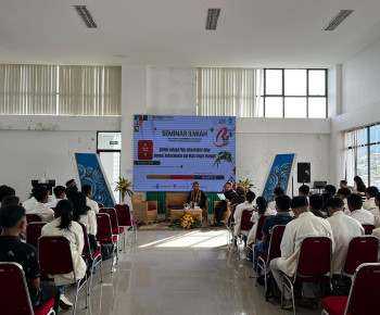 Seminar Teknik Sipil  Unika Ruteng Angkat Bambu Sebagai Pilar Infrastruktur Hijau