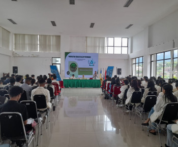 305 Mahasiswa Peternakan Ikut Seminar Ilmiah; Adaptasi Peternakan di Era Perubahan Iklim