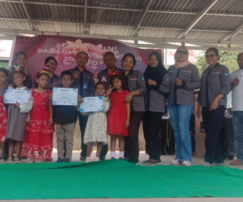 Asah Bakat Siswa, SDN Reo 2 Gelar Pentas Seni dan Lomba Vokal
