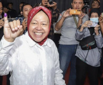 Risma Unggul Telak atas Khofifah di Surabaya, Pengamat Ungkap Penyebabnya