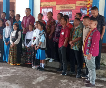 SMPN 1 Langke Rembong Gelar Karya P5, Siswa Unjuk Kreativitas yang Sarat Pesan