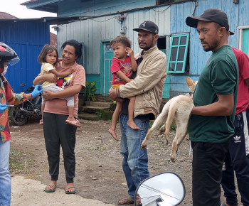 Lagi, Dinas Peternakan Manggarai Vaksinasi 49 Ekor Hewan Penular Rabies di Kelurahan Tadong