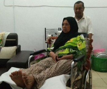 Viral, Oknum Polwan Diduga Aniaya Lansia 66 Tahun