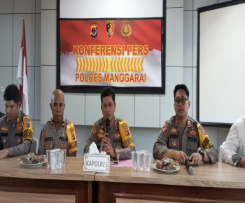 Dongkrak Persentase Kelulusan, Polres Manggarai Inisiasi Gelar Pelatihan Bagi Para Calon Polisi