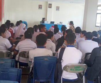 Mahasiswa Keperawatan Unika St. Paulus Ruteng Pelajari Terapi Komplementer Hipnoterapi