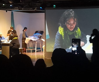 Teater Saja Ruteng Sukses Gelar Pentas “X-Ray Mission” Bertema Kemanusiaan 