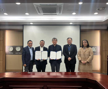 Unika Ruteng dan Catholic University of Pusan di Korea Jalin Kolaborasi Internasional