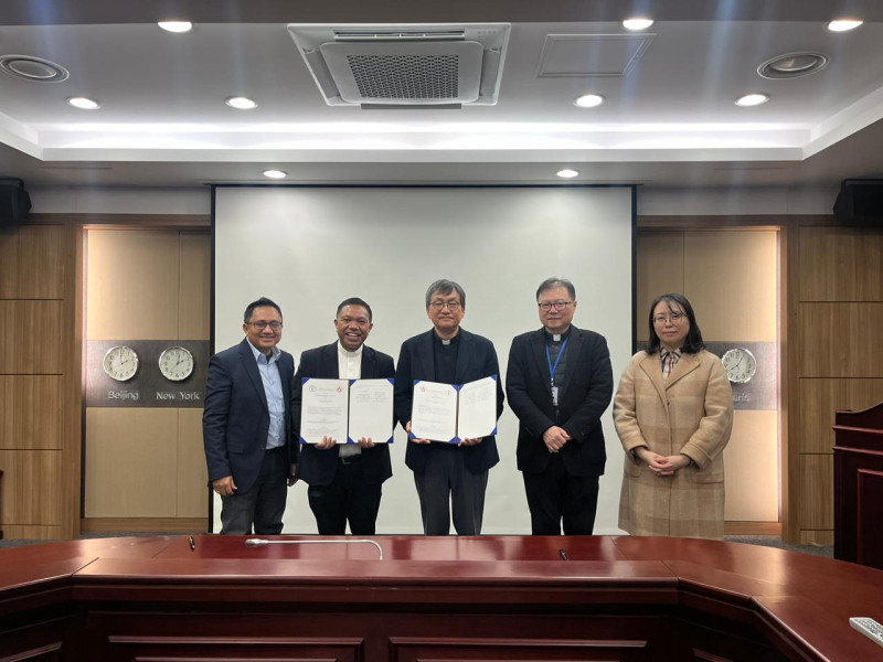 Unika Ruteng dan Catholic University of Pusan di Korea Jalin Kolaborasi Internasional