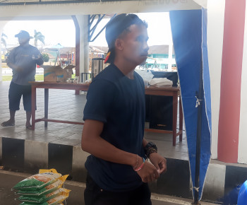 Beli Bebas Boleh Borong, Berikut info Harga Sembako Pasar Murah Depan Kantor Bupati