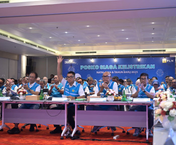 Sukses Amankan Kelistrikan Natal, Dirut PLN Pimpin Siaga Pergantian Tahun