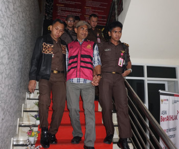 Kejari Manggarai Tetapkan Direktur CV Patrada Tersangka Kasus Tong Sampah
