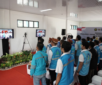 Prabowo Resmikan 3 Proyek Strategis Tenaga Listrik di Labuan Bajo