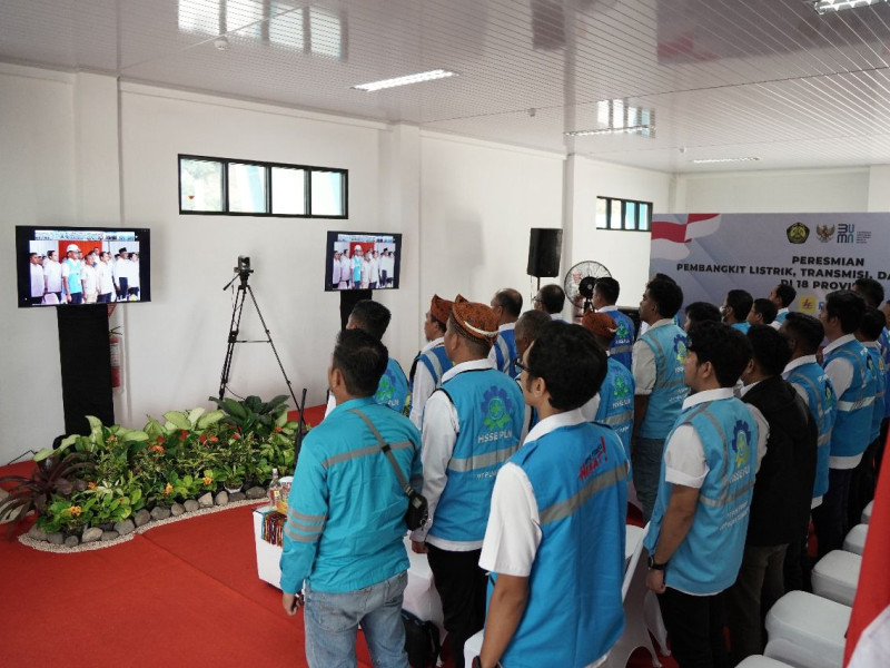 Prabowo Resmikan 3 Proyek Strategis Tenaga Listrik di Labuan Bajo