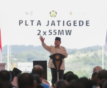 Gebrakan 100 Hari Presiden Prabowo, 37 Proyek Ketenagalistrikan Nasional Diresmikan