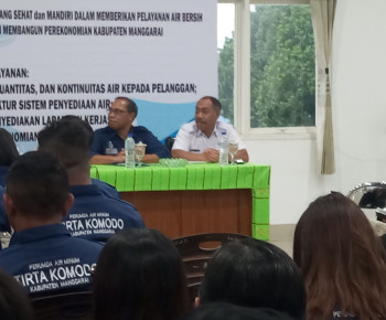 Pekerja di PDAM Hasil Proses Politik, Hery Nabit: Posisimu Hari Ini Impian Banyak Orang di Luar