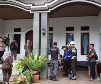Korupsi Pembangunan Gerbang Rumdis, Kejati Lampung Geledah Rumah Bupati Lampung Timur