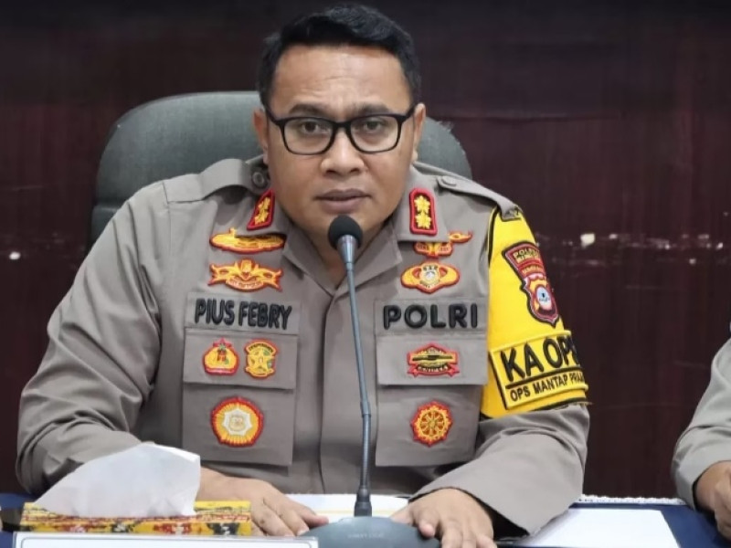 AKBP Pius Febry, Putra asli Ngada – NTT Jabat Kapolres Banjarbaru