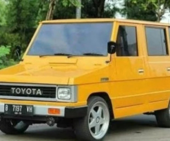 Ini Arti Nama Toyota Kijang yang Ternyata Singkatan bukan Nama Hewan