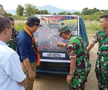 Pembangunan Batalyon TNI AD di Nagekeo – Flores Bantu Kesejahteraan Masyarakat