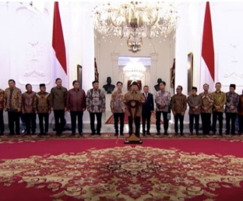 Survei Indikator: Erick Thohir, Sri Mulyani dan AHY Masuk Tiga Menteri Berkinerja Terbaik